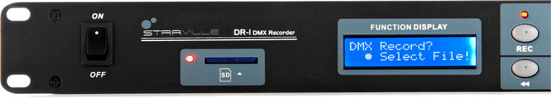 DMX recorder b0